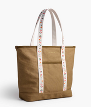 Load image into Gallery viewer, Rifle Paper Ditsy Dahlia Canvas Carry All
