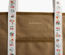 Load image into Gallery viewer, Rifle Paper Ditsy Dahlia Canvas Carry All
