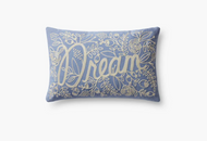 Rifle Paper Dream Embroidered Pillow