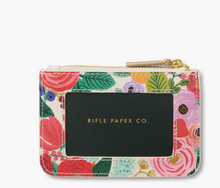 Load image into Gallery viewer, Rifle Paper Garden Party Key Ring Card Case
