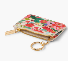 Load image into Gallery viewer, Rifle Paper Garden Party Key Ring Card Case
