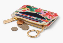 Load image into Gallery viewer, Rifle Paper Garden Party Key Ring Card Case
