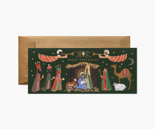 Load image into Gallery viewer, Rifle Paper Holiday Nativity No.10 Greeting Card
