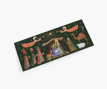 Load image into Gallery viewer, Rifle Paper Holiday Nativity No.10 Greeting Card
