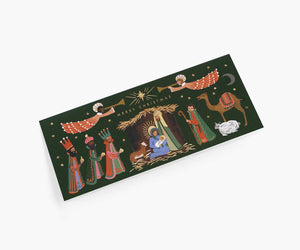 Rifle Paper Holiday Nativity No.10 Greeting Card