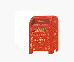 Rifle Paper Letters to Santa Greeting Card