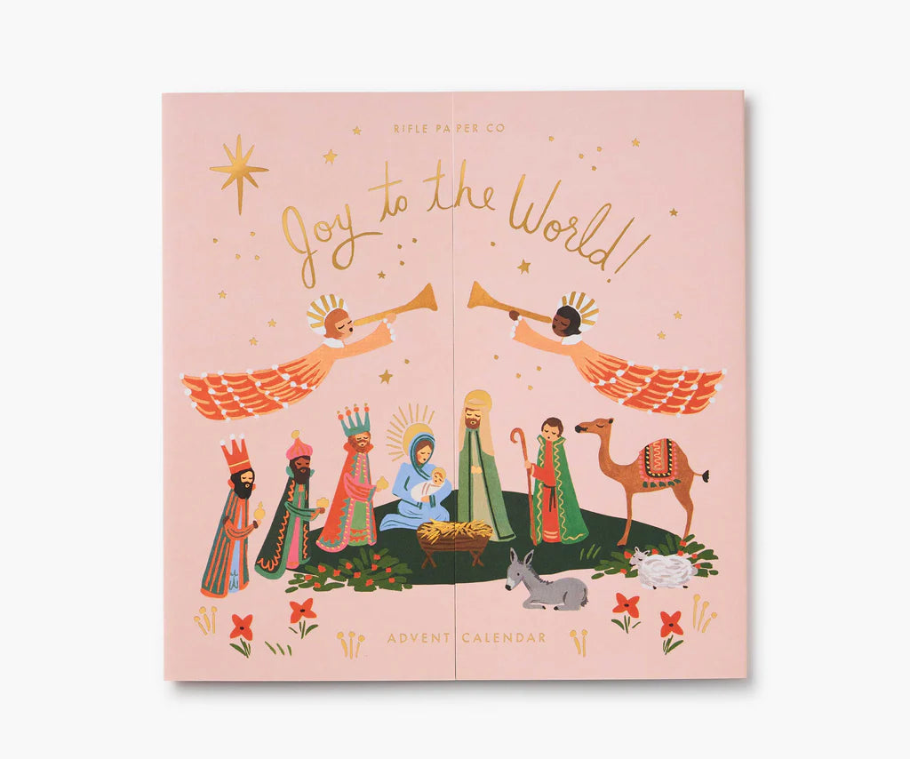 Rifle Paper Nativity Advent Calendar – AGAPANTHUS