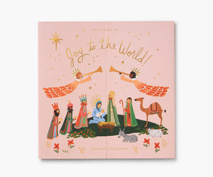 Rifle Paper Nativity Advent Calendar – AGAPANTHUS