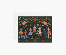 Load image into Gallery viewer, Rifle Paper Nutcracker Ballet Card
