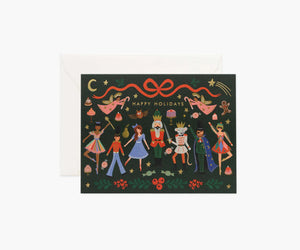 Rifle Paper Nutcracker Ballet Card