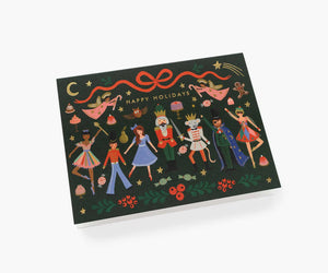 Rifle Paper Nutcracker Ballet Card