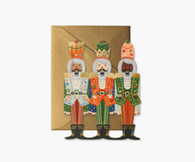 Load image into Gallery viewer, Rifle Paper Nutcracker Brigade Card
