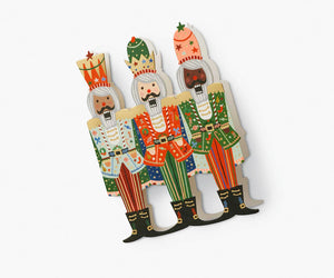 Rifle Paper Nutcracker Brigade Card