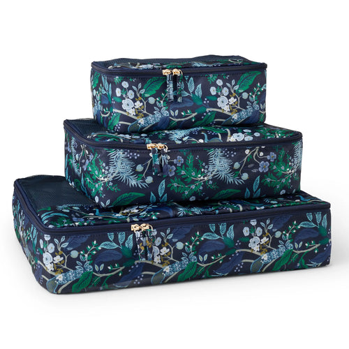 Peacock Packing Cube  set