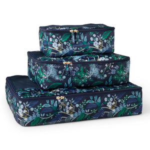Peacock Packing Cube  set