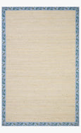 Rifle Paper Wildwood Ivory & Periwinkle Rug 2'-3