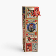 Rifle Paper Christmas Carolers Wine Gift Bag