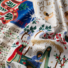 Load image into Gallery viewer, Rifle Paper Nativity Tea Towel
