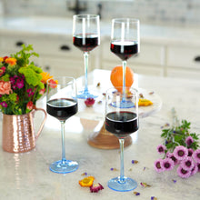 Load image into Gallery viewer, Rio Wine Glasses filled with red wine
