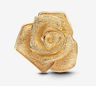 PANDORA Rose in Bloom Oversized Charm - Gold