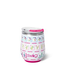 Load image into Gallery viewer, Swig Mahjong Stemless Wine Cup (12oz)

