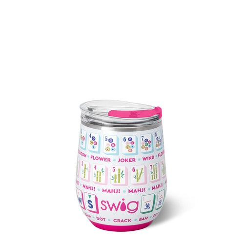 Swig Mahjong Stemless Wine Cup (12oz)