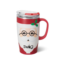 Load image into Gallery viewer, Swig Mr Claus Travel Mug (18oz)
