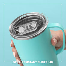 Load image into Gallery viewer, Swig Travel Mug Spill resistant slider lid
