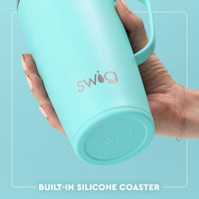 Load image into Gallery viewer, Swig Travel Mug built-in Silicone coaster
