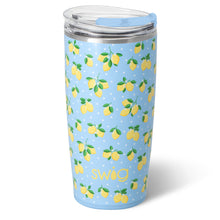 Load image into Gallery viewer, Lemon Meringue Tumbler with lid
