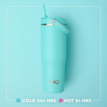 Load image into Gallery viewer, Swig Baseball To-Go Tumbler 30oz
