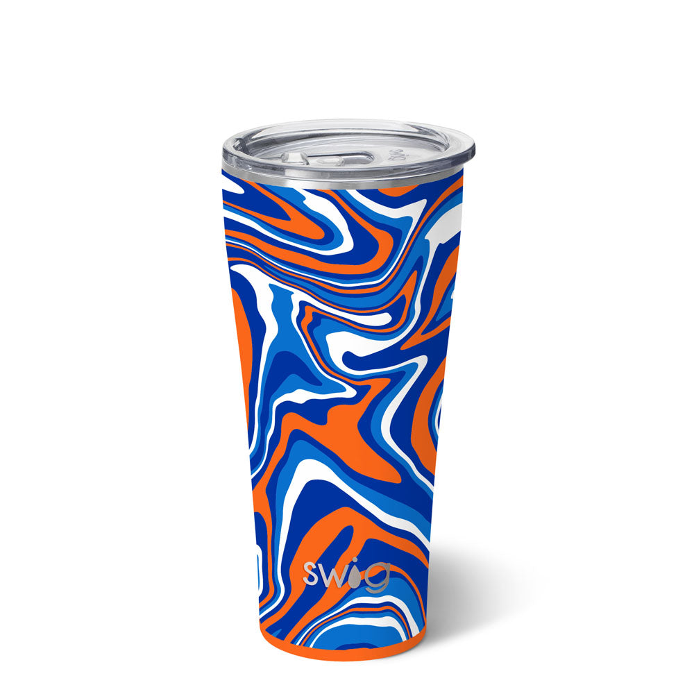 Fanzone Royal + Orange Tumbler (32oz)