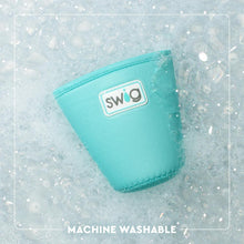 Load image into Gallery viewer, Swig Iced Cup Coolie graphic in soap bubbles
