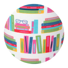 Load image into Gallery viewer, close up of book club design 
