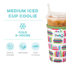 Load image into Gallery viewer, graphic showing detail, cold 2+ hours, machine washable, lightweight, great on the go
