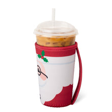 Load image into Gallery viewer, Swig Mr Claus Iced Cup Coolie - Medium
