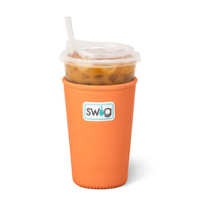Load image into Gallery viewer, Swig Orange Iced Cup Coolie - Medium
