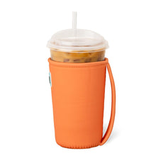 Load image into Gallery viewer, Swig Orange Iced Cup Coolie - Medium
