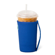 Load image into Gallery viewer, Swig Royal Blue Iced Cup Coolie - Medium
