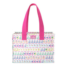 Load image into Gallery viewer, Swig Mahjong Reusable Gift Bag with pink handles
