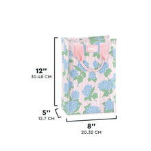 Load image into Gallery viewer, Swig Hydrangeas Reusable Gift Bag

