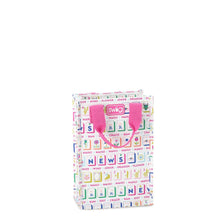 Load image into Gallery viewer, Swig Mahjong Reusable Gift Bag with pink handle
