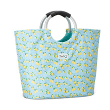 Load image into Gallery viewer, Swig Lemon Meringue Loopi Tote Bag with round metal handles 
