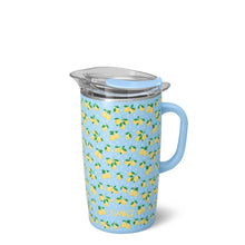 Load image into Gallery viewer, Swig Lemon Meringue Party Pitcher 64oz with lid and handle 
