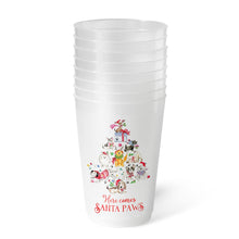 Load image into Gallery viewer, Swig Christmas Canines Frost Flex Cup 20oz (Set of 8)
