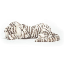 Load image into Gallery viewer, Sacha Snow Tiger side view 
