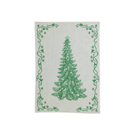 Vietri Strofinaccio Green Tree Dish Towel