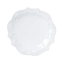 Load image into Gallery viewer, Vietri Incanto Stone Dinner Plate - White
