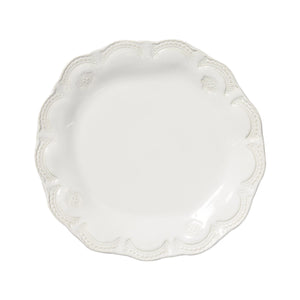 Vietri Incanto Stone Dinner Plate - White