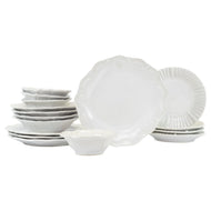 Vietri Incanto Stone Assorted Sixteen-Piece Place Setting